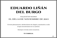 Eduardo Liñan del Burgo